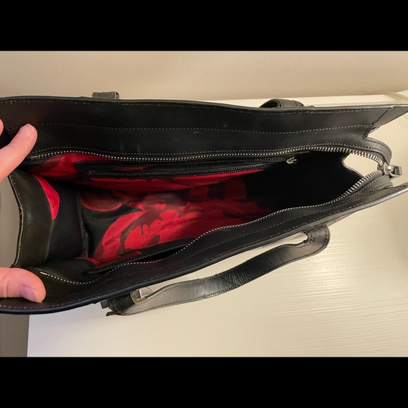 Leather Cole Haan Shoulder Bag - Picture 3 of 10